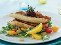 Wild (White) Snapper Fillets (New Zealand), boneless, skin on, 500g, price/pack, frozen
