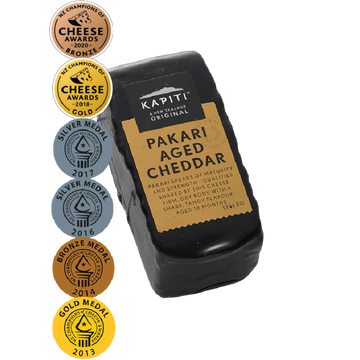 Kapiti Pakari Aged Cheddar Cheese, 170g