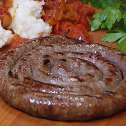 Beef (100%) Boerewors, 500g, Frozen