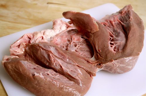 Grass Fed Beef Heart (Halal), frozen ($23.5/kg)