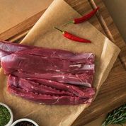 Grass Fed (Halal) Lamb Tenderloin, 425-475g, price/pack, frozen