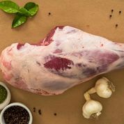 Grass Fed (Halal) Lamb Leg, Bone in (ABO), frozen ($44kg)