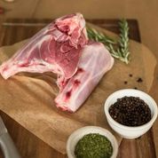 Grass Fed (Halal) Lamb Hind Shanks, 2 pce/pack ($35/kg), frozen