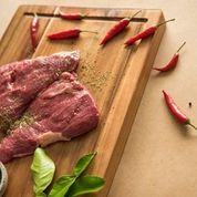 Grass Fed (Halal) Angus Beef Rump Steak (2 pce/500-550g), price/pack, frozen