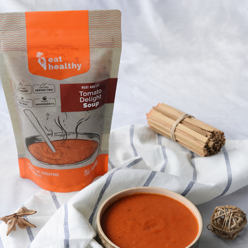 Tomato (Delight) Soup (Halal), 500g, frozen
