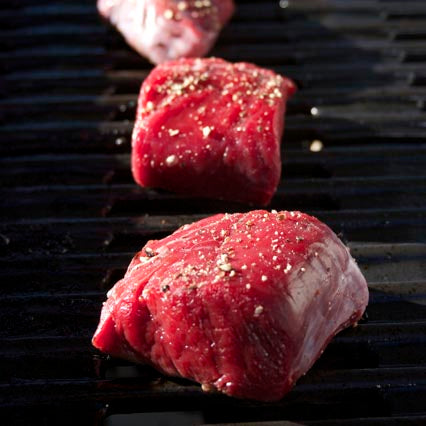 Chilled Grass Fed Venison (Red Deer) Shortloin, Boneless (NY Strip), price/pack ($115/kg)