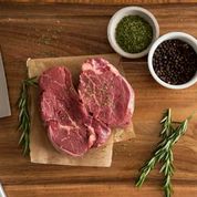 6 packs (value pack) Chilled Grass Fed (Halal) Angus Beef Eye Fillet Steak (Tenderloin), 250-275g pack (1 pce), price/6 pack (approx 1.6kg)