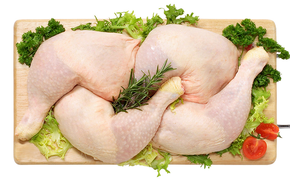 Organic (Halal) Chicken (Malaysia) Whole Leg (Maryland), 500g pack (2-3 pcs), frozen