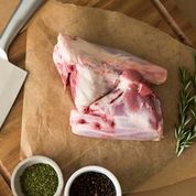 3 packs (value pack) Grass Fed (Halal) Lamb Hind Shanks, 2 pce/pack, approx 1160g, price/3 pack (approx 3.5kg), frozen ($34/kg)